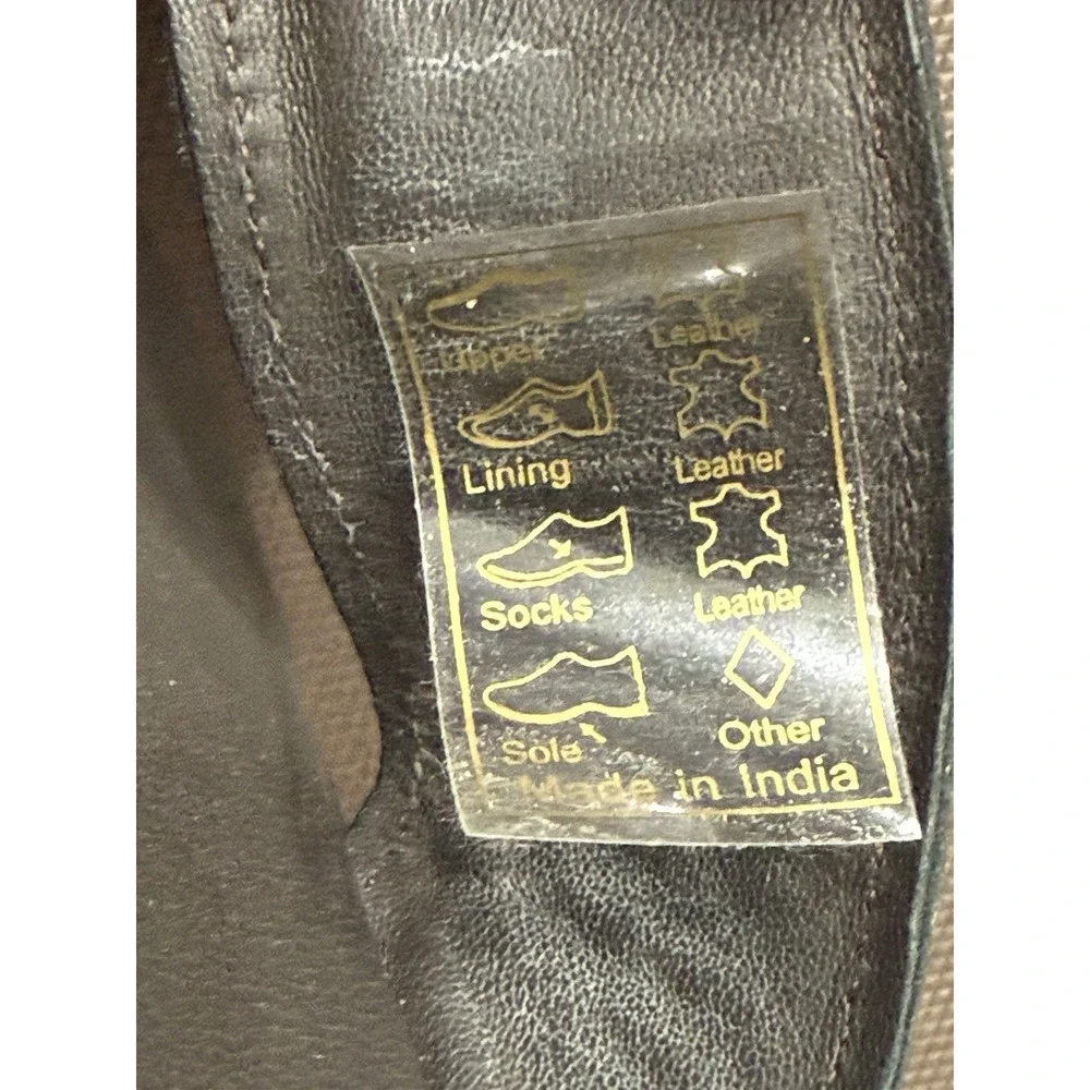 Oliver Sweeney‎ Whitestone Leather House Sandals Slides Navy EU 43 Men's 10